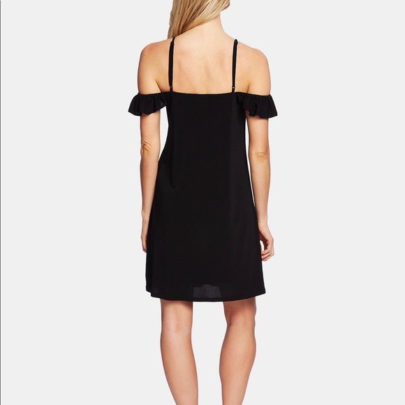 CeCe Cold-Shoulder Mini Dress - Picture 2 of 2